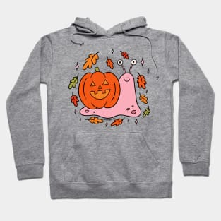 Spooky Snail Hoodie